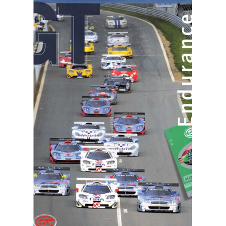 GT ENDURANCE 1997 de Michael Cotton | 9782930120188 |