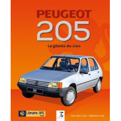 Peugeot 205, la géante du lion | 9791028305222 |