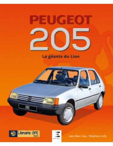 Peugeot 205, la géante du lion | 9791028305222 |