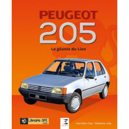 Peugeot 205, la géante du lion | 9791028305222 |