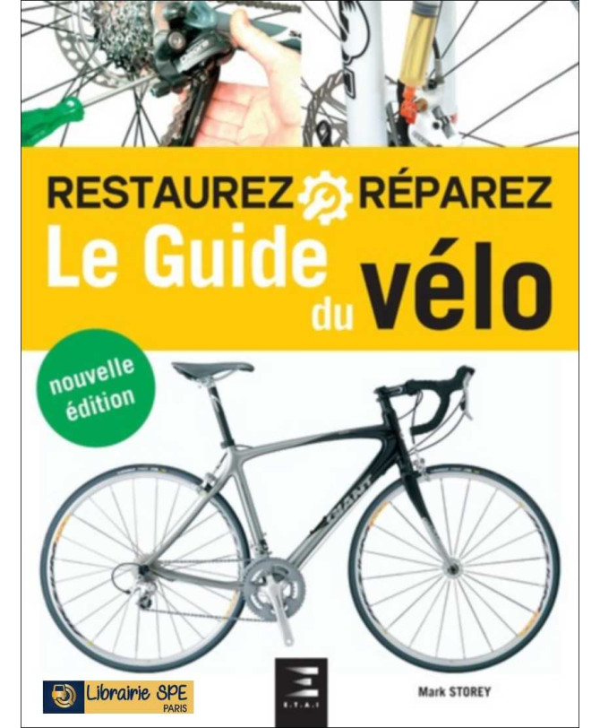 Guide du vélo (Choisir, entretenir et réparer) | 9791028304768 |