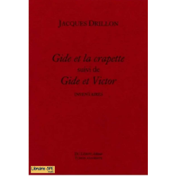 Gide et la Crapette De André Gide Ed. Du Lérot | 9782355481550 |
