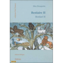 Bestiaire. Vol. 2. Bestiari. Vol. 2 De Max Rouquette Ed. Fédérop | 9782857921912 |