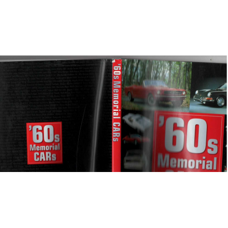 60s Memorial Cars | 9784544910544 |
