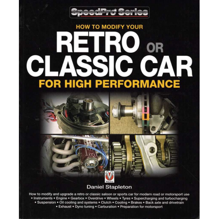Retro or Classic Car for High Performance - How to Modify | 9781845842895 |