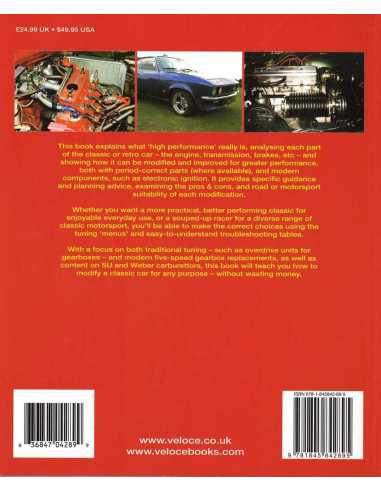 Retro or Classic Car for High Performance - How to Modify | 9781845842895 |