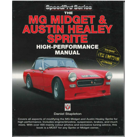 The MG Midget & Austin-Healey Sprite - High Performance Manual | 9781787110014 |