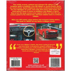 The MG Midget & Austin-Healey Sprite - High Performance Manual | 9781787110014 | 2