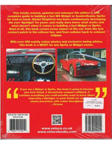 The MG Midget & Austin-Healey Sprite - High Performance Manual | 9781787110014 |
