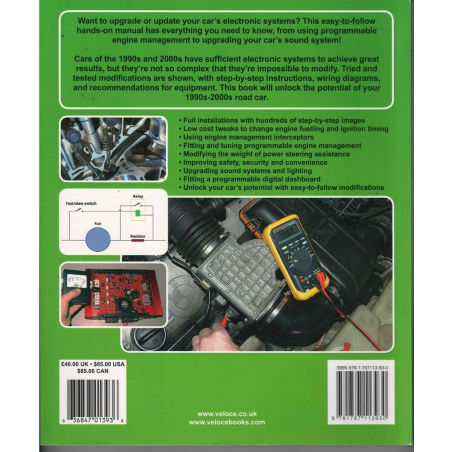 Modifying the Electronics of Modern Classic cars | 9781787113930 |