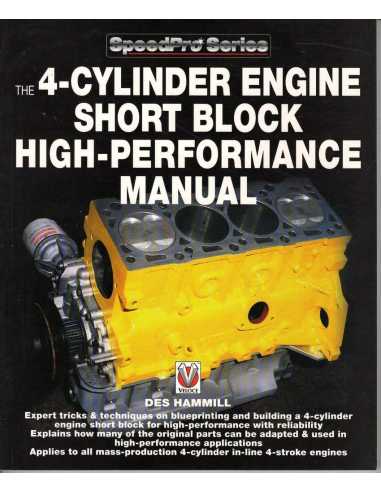 The 4-Cylinder Engine Short Block - High-Performance Manual | 9781903706923 |