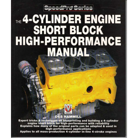 The 4-Cylinder Engine Short Block - High-Performance Manual | 9781903706923 |