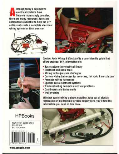 Custom Auto Wiring & Electrical (Electrical OEM Electrical Systems, Premade..) | 9781557885456 |