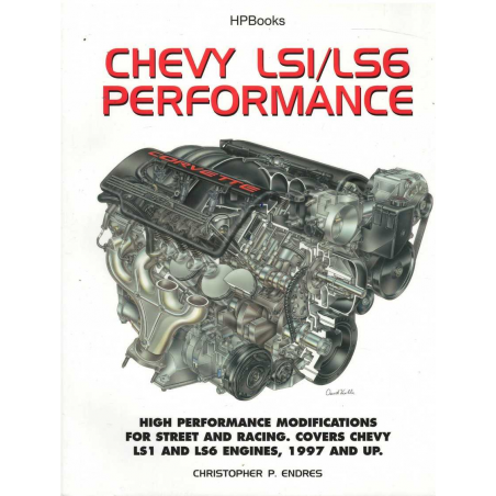 Chevy LS1/LS6 Performance (Modifications Street and Racing) | 9781557884077 |