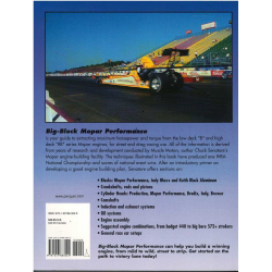 Big-Block Mopar Performance | 9781557883025 | 2