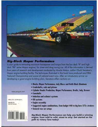 Big-Block Mopar Performance | 9781557883025 |