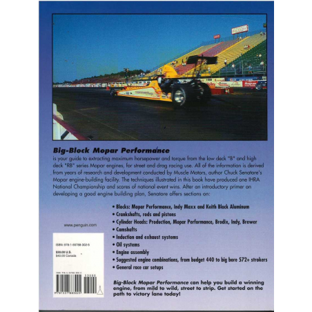 Big-Block Mopar Performance | 9781557883025 |