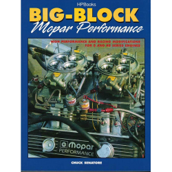 Big-Block Mopar Performance | 9781557883025 |