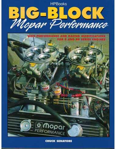 Big-Block Mopar Performance | 9781557883025 |