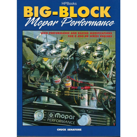 Big-Block Mopar Performance | 9781557883025 |