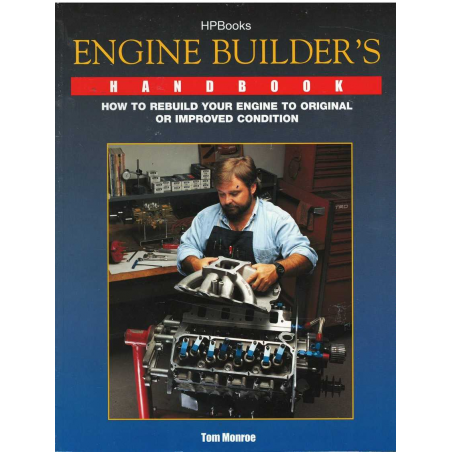 Engine Builder's Handbook How to Rebuild Your Engine | 9781557882455 |