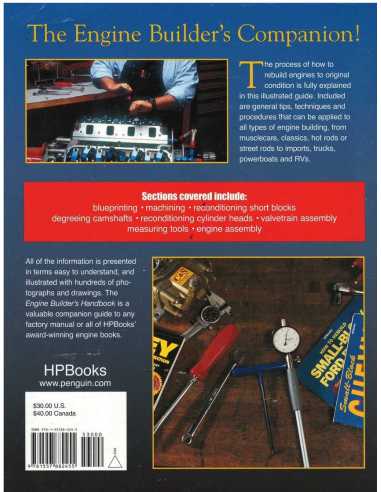 Engine Builder's Handbook How to Rebuild Your Engine | 9781557882455 |