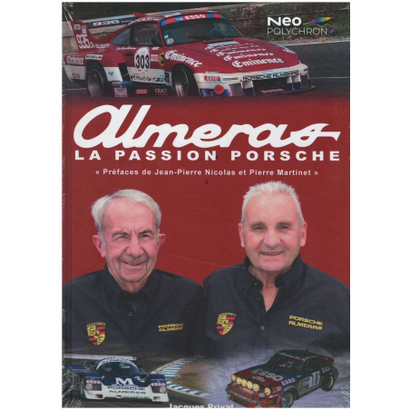 Almeras La Passion Porsche De Jacques Privat | 9782956774839 |