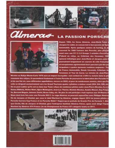 Almeras La Passion Porsche De Jacques Privat | 9782956774839 |