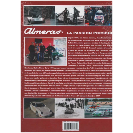 Almeras La Passion Porsche De Jacques Privat | 9782956774839 |