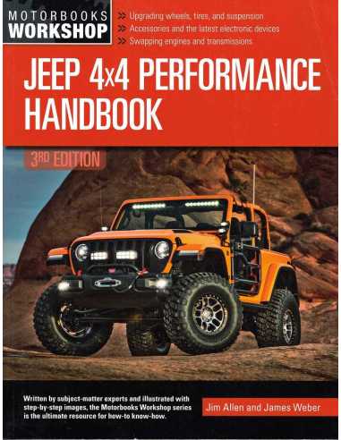 JEEP 4x4 - Performance Handbook | 9780760370087 |