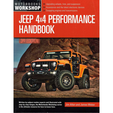 JEEP 4x4 - Performance Handbook | 9780760370087 |