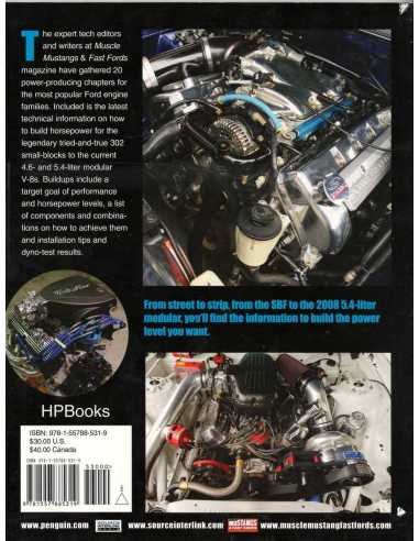 Ford Engine Buildups CID Small-Blocks Modular Engines | 9781557885319 |