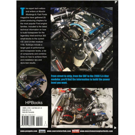 Ford Engine Buildups CID Small-Blocks Modular Engines | 9781557885319 |