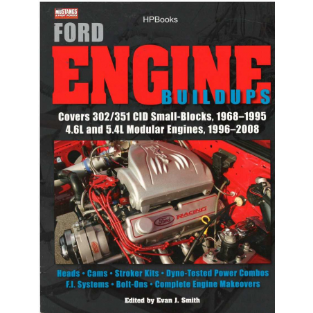 Ford Engine Buildups CID Small-Blocks Modular Engines | 9781557885319 |