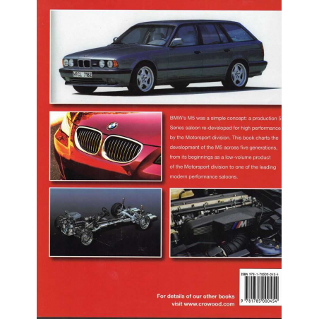 BMW M5 The Complete Story | 9781785000454 |