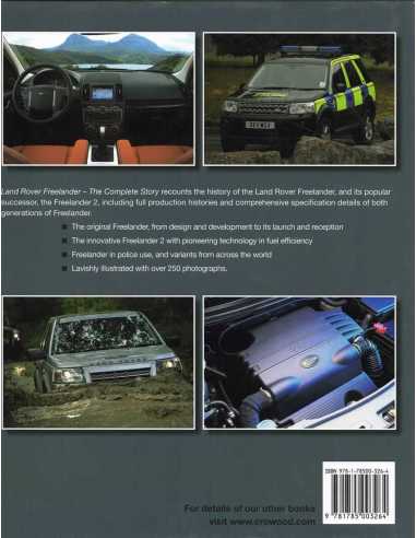 Land Rover Freelander - The Complete Story | 9781785003264 |