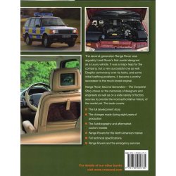 Range Rover Second Generation - The Complete Story | 9781785004735 | 2