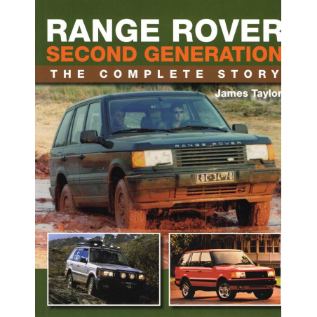 Range Rover Second Generation - The Complete Story | 9781785004735 |