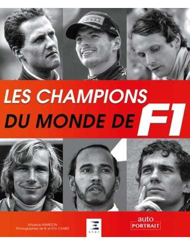 Les champions du monde de F1 De Maurice Hamilton Ed. ETAI | 9791028305291 |