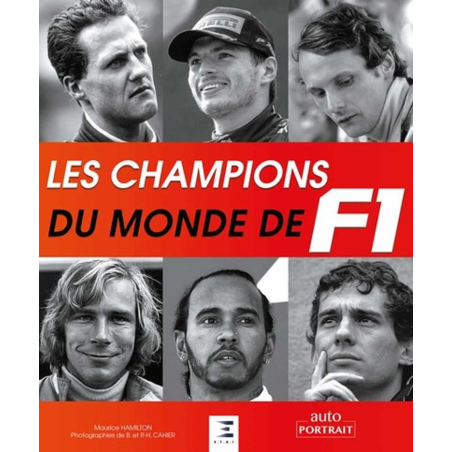 Les champions du monde de F1 De Maurice Hamilton Ed. ETAI | 9791028305291 |