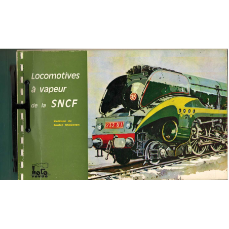 FICHES DOCUMENTAIRES LOCOMOTIVE VAPEUR VOYAGEUR | SNCF LOCO VOYAGEUR |