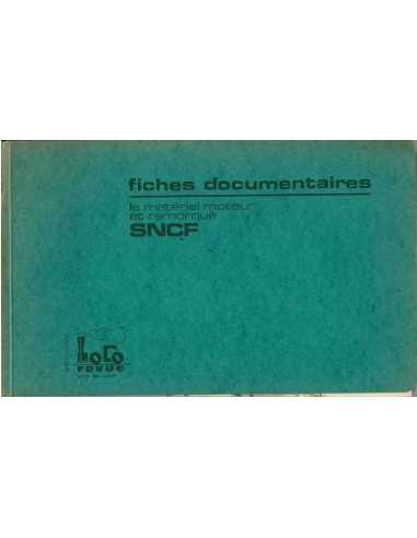 FICHES DOCUMENTAIRES LOCOMOTIVE VAPEUR VOYAGEUR | SNCF LOCO VOYAGEUR |
