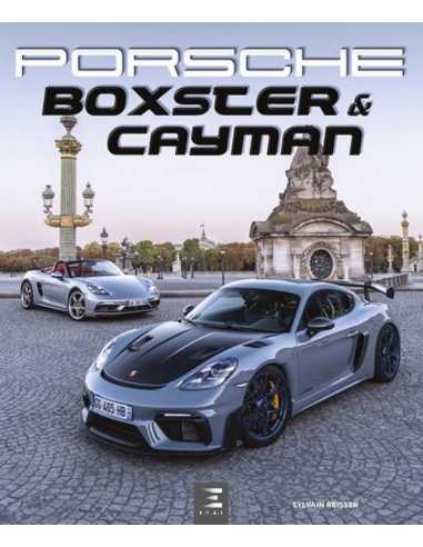 Porsche : Boxster & Cayman De Sylvain Reisser | 9791028305413 |