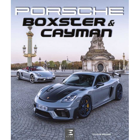 Porsche : Boxster & Cayman De Sylvain Reisser | 9791028305413 |