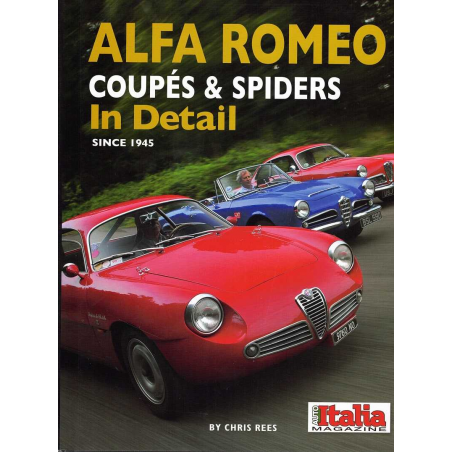 Alfa Romeo Coupes and Spiders In Detail since 1945 | 9781906133863 |