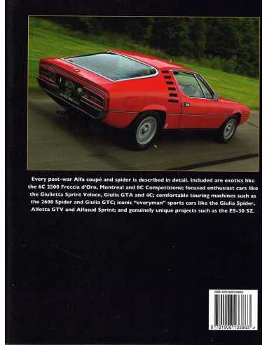 Alfa Romeo Coupes and Spiders In Detail since 1945 | 9781906133863 |