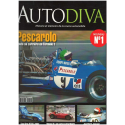 Magazine AUTODIVA n°1 / Oct-Nov-Dec 2008 | AUTODIVA 01 |