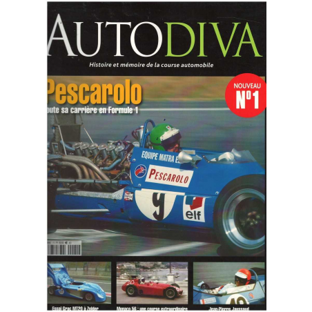 Magazine AUTODIVA n°1 / Oct-Nov-Dec 2008 | AUTODIVA 01 |