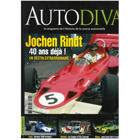 Magazine AUTODIVA n°4 - Juil/Aout/Sept 2010 | AUTODIVA 04 |