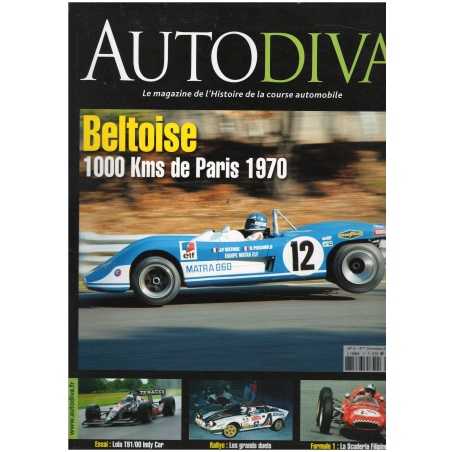Magazine AUTODIVA n°5 / Oct-Nov-Dec 2010 | AUTODIVA 05 |